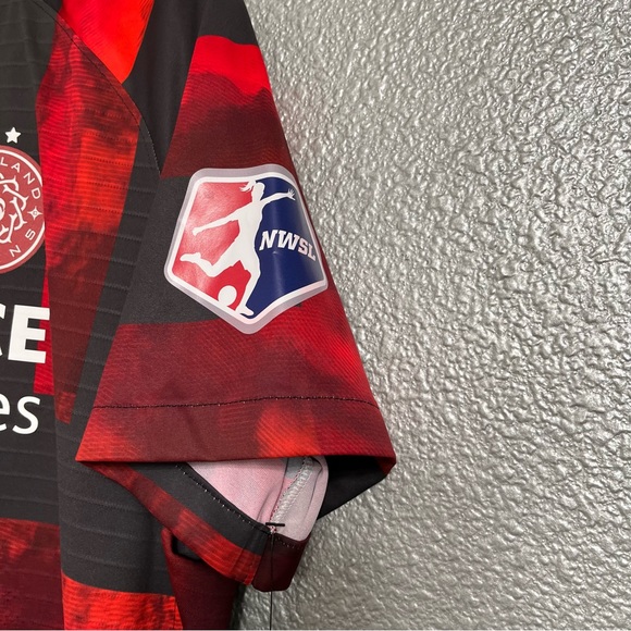 NEW Nike Portland Thorns 2019 Home Women Soccer Jersey AR0707-671 - Picture 4 of 10